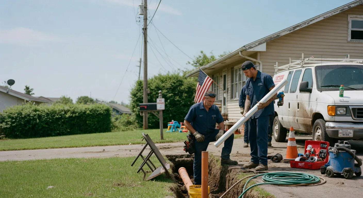 Drain Cleaning in Bloomington, NE near me